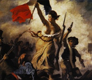 Eugène_Delacroix_-_Liberty_Leading_the_People_28th_July_1830_-_WGA6177 - Version 2