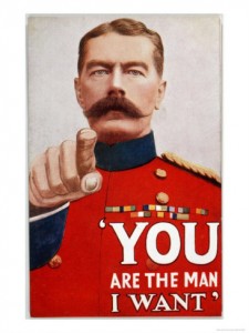 Kitchener-Poster-Recruitment-Poster-Featuring-Kitchener-You-are-the-Man-I-Want