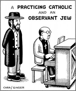 practing jew