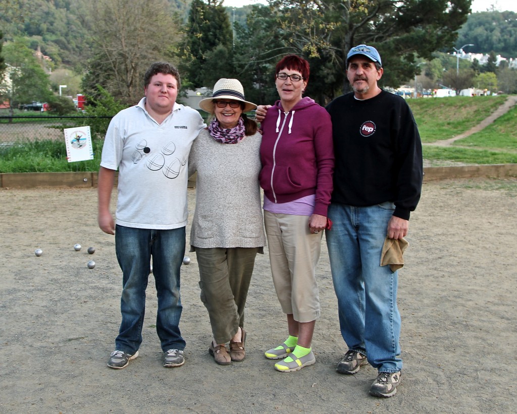 Brendan Cohen, Linda Evans, Carolina Jones, Ed Porto