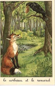 le corbeau et le renard