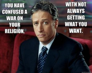 war on religion